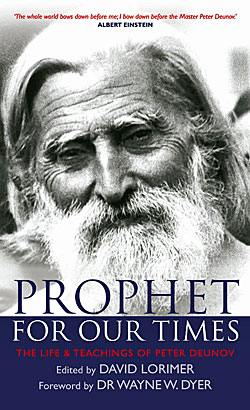 Peter Deunov A Prophet for Our Times Book Cover